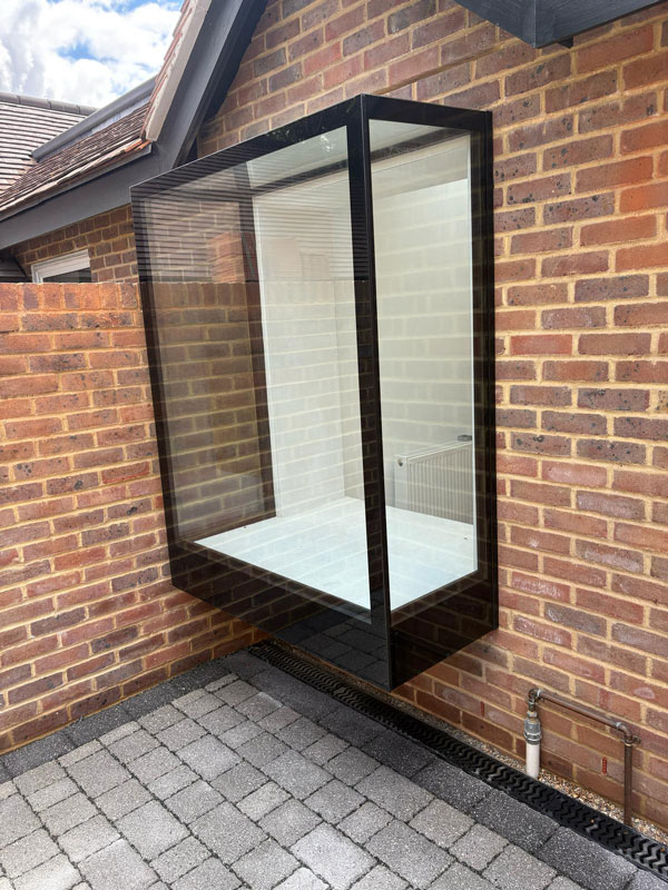 Roof lantern installation