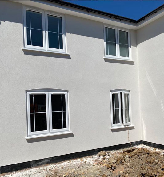 French doors installation