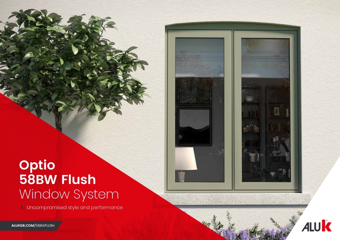ALUK Flush Window